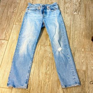 Levi’s wedgie straight jean